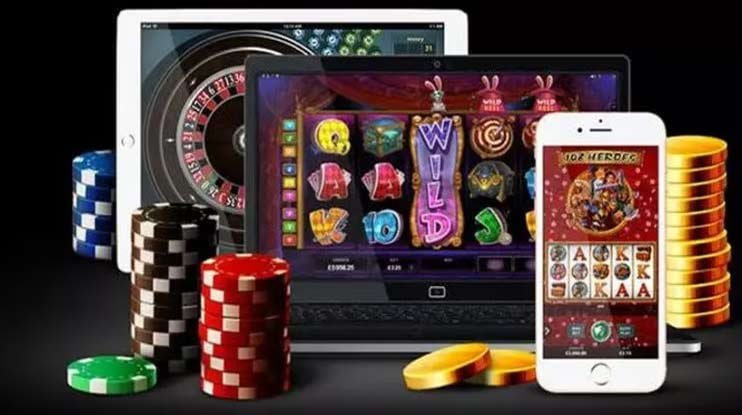 Spadegaming blackjack table with live dealer